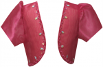 GIRLS ORGANZA JACKETS W/ BEADS (0515597-1) FUSHIA